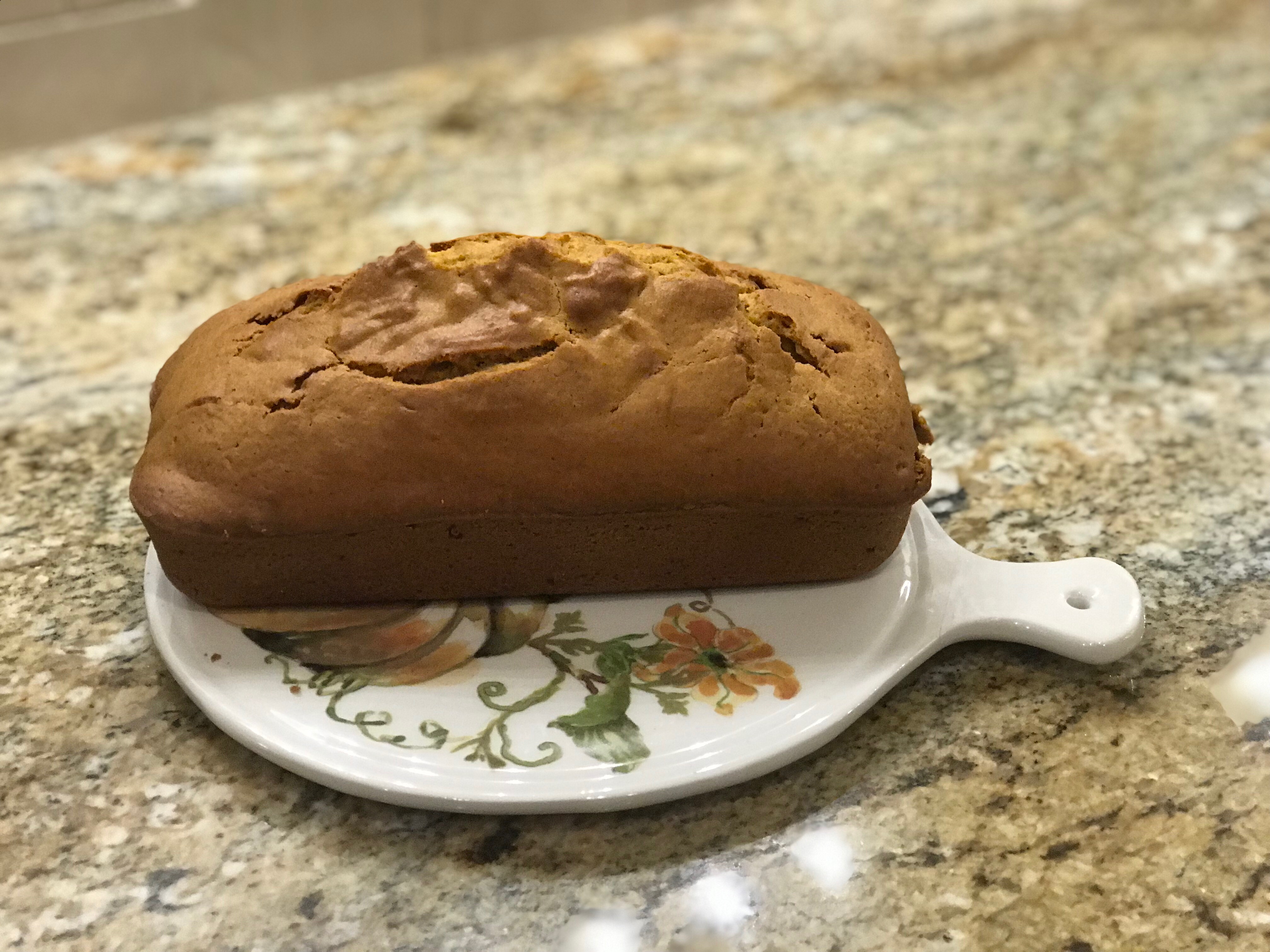 pumpkin bread